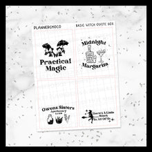 Load image into Gallery viewer, Practical Magic / Quote Full Box / Foiled