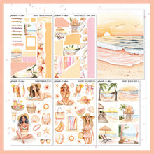 Load image into Gallery viewer, Sunset Beach / Journaling Kit