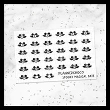 Load image into Gallery viewer, Spooky Magical Bat / Date / Foiled