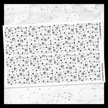 Load image into Gallery viewer, Pumpkin / Confetti Underlay Box / Foiled