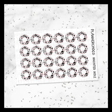 Load image into Gallery viewer, Haunted / Hole Reinforcements / Foiled