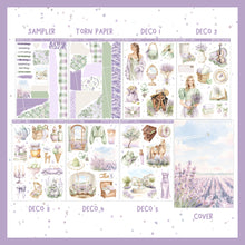 Load image into Gallery viewer, Pistachio Lavender / Journaling Kit