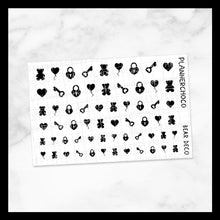 Load image into Gallery viewer, Bear / Mini Deco / Foiled