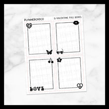 Load image into Gallery viewer, Groovy Valentine / Line Full Box / Foiled