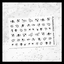 Load image into Gallery viewer, Haunted / Cluster Deco / Foiled