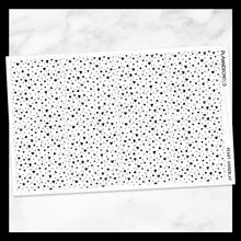 Load image into Gallery viewer, Heart / Confetti Underlay / Foiled