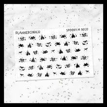 Load image into Gallery viewer, Spooky Magical / Cluster Deco / Foiled