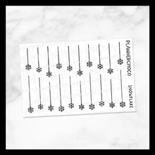 Load image into Gallery viewer, Snowflake / Dangle 2.0 / Foiled