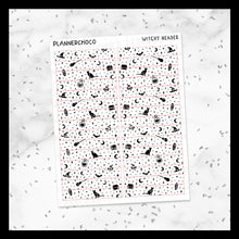 Load image into Gallery viewer, Witchy / Confetti Header / Foiled
