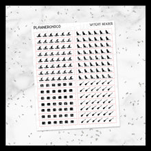 Load image into Gallery viewer, Witchy / Solid Header / Foiled