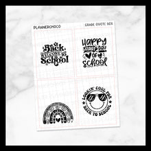 Load image into Gallery viewer, School / Quote Full Box 1.0 / Foiled