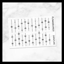 Load image into Gallery viewer, Snowflake / Dangle 1.0 / Foiled