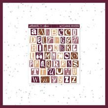 Load image into Gallery viewer, Witching Season / Journaling Kit