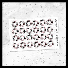 Load image into Gallery viewer, Spooky Magical / Hole Reinforcements / Foiled