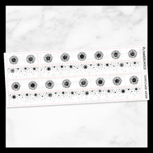 Load image into Gallery viewer, Sunflower / Washi / Foiled