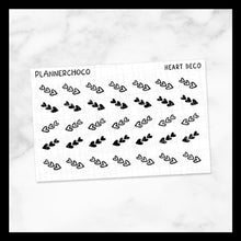 Load image into Gallery viewer, Heart / Triple Deco 2.0 / Foiled