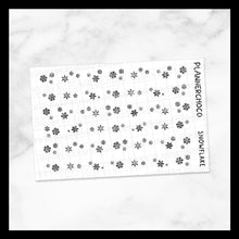 Load image into Gallery viewer, Snowflake / Cluster Deco 2.0 / Foiled