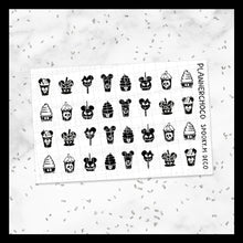 Load image into Gallery viewer, Spooky Magical Snack / Deco / Foiled