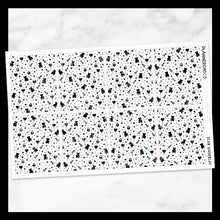 Load image into Gallery viewer, Bear / Confetti Underlay / Foiled