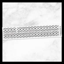 Load image into Gallery viewer, Snowflake / Knitted Washi / Foiled