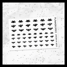 Load image into Gallery viewer, Spooky Magical Bat / Deco / Foiled