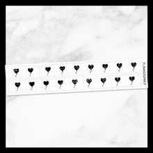 Load image into Gallery viewer, Heart Balloon / Solid Washi / Foiled