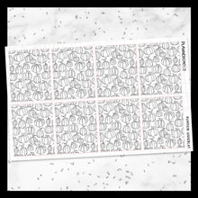 Load image into Gallery viewer, Pumpkin / Lined Underlay Box 5.0 / Foiled