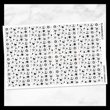 Load image into Gallery viewer, Groovy / Confetti Underlay / Foiled