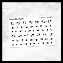 Load image into Gallery viewer, Clover / Cluster Deco / Foiled