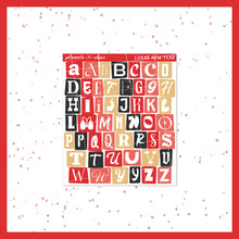 Load image into Gallery viewer, Lunar New Year / Journaling Kit