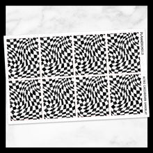 Load image into Gallery viewer, Retro Checker / Underlay Box / Foiled