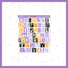 Load image into Gallery viewer, Haunted Rapunzel / Journaling Kit