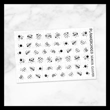 Load image into Gallery viewer, School / Cluster Deco / Foiled