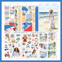 Load image into Gallery viewer, French Riviera / Journaling Kit