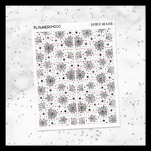 Load image into Gallery viewer, Spider / Confetti Header / Foiled