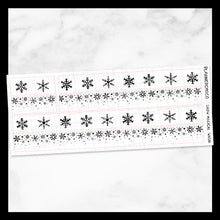 Load image into Gallery viewer, Snow Magical / Mini Washi 1.0 / Foiled
