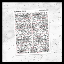 Load image into Gallery viewer, Web / Pattern Header 1.0 / Foiled