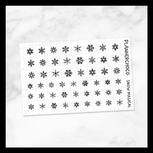 Load image into Gallery viewer, Snow Magical / Mini Deco / Foiled