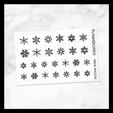 Load image into Gallery viewer, Snow Magical / Deco / Foiled