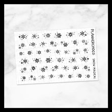 Load image into Gallery viewer, Snow Magical / Cluster Deco / Foiled