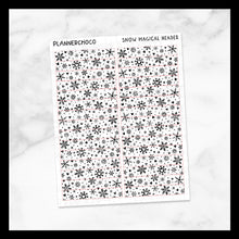 Load image into Gallery viewer, Snow Magical / Confetti Header 1.0 / Foiled