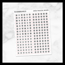 Load image into Gallery viewer, Snow Magical / Solid Header / Foiled