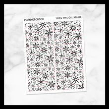 Load image into Gallery viewer, Snow Magical / Confetti Header 2.0 / Foiled