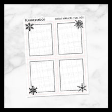 Load image into Gallery viewer, Snow Magical / Line Full Box / Foiled