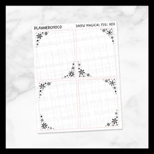 Load image into Gallery viewer, Snow Magical / Confetti Full Box 2.0 / Foiled