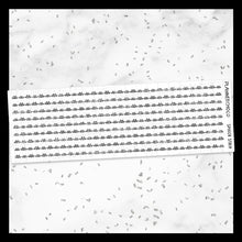 Load image into Gallery viewer, Web / Half Divider Strip / Foiled