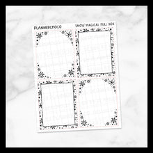 Load image into Gallery viewer, Snow Magical / Confetti Full Box 1.0 / Foiled