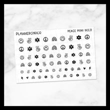 Load image into Gallery viewer, Peace / Mini Deco / Foiled