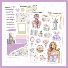 Load image into Gallery viewer, Modern Rapunzel / Journaling Kit