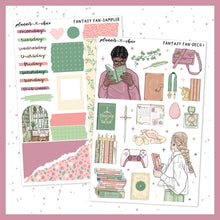 Load image into Gallery viewer, Fantansy Fan / Journaling Kit